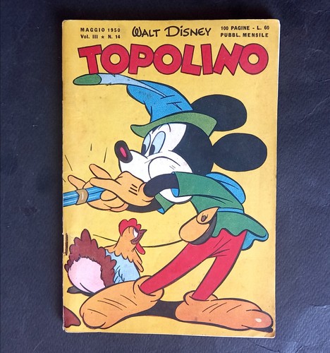 Topolino libretto del - topolino, 14