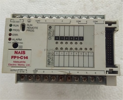 1pz plc fp1 c14 afp12317 - plc, afp12317-f