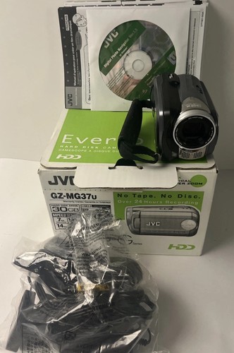 Jvc everio mg37u 30gb - jvc, gz-mg37u
