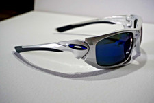 Oakley bisturi bianco cromato