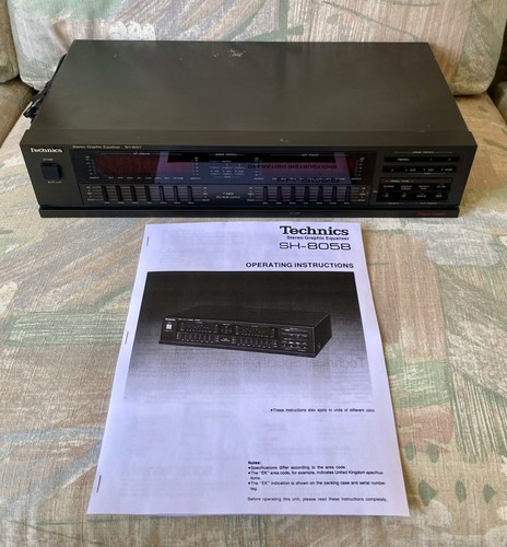 Technics 8057 equalizzatore - technics,