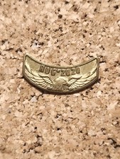 Pin's Harley Davidson Motor