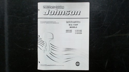 Johnson 2002 catalogo ricambi - catalogo,