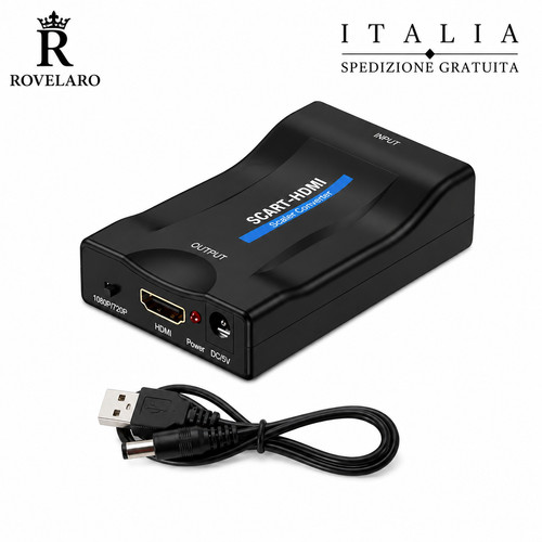 Convertitore scart hdmi - convertitore, a