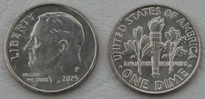 USA Dime 10 Centesimi 2025 P