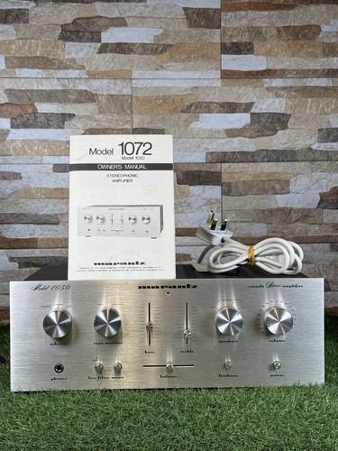 Marantz 1050 amplificatore - 1050,
