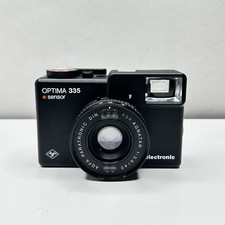 Agfa Optima 335 Sensor Fotocamera Compatta Analogica Agfa Rataronic Solitar 40mm