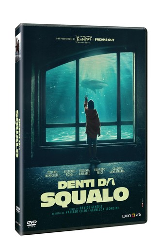 Denti squalo dvd - squalo, [dvd]