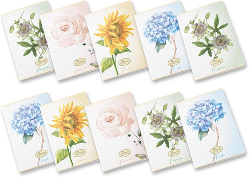 Maxi quaderni flowers - maxi,