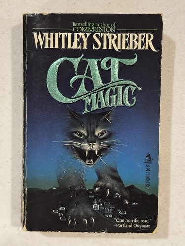 Whitley strieber cat magic tor - strieber,