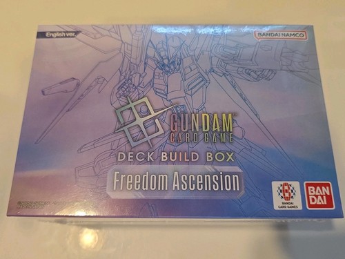 Gundam gioco carte freedom - gundam,