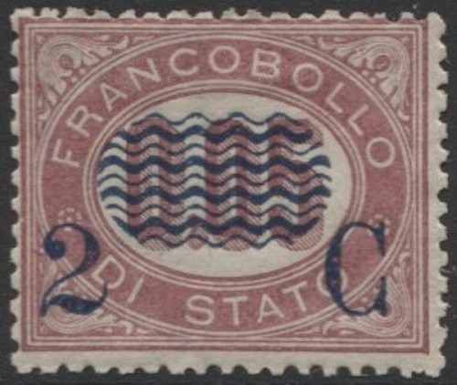 Regno 1878 onduline - regno, su