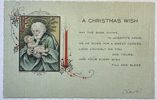 Cartolina auguri natale - a,