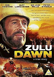 Zulu dawn dvd burt - zulu,