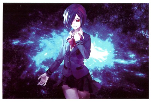 Tokyo ghoul cartolina - tokyo,