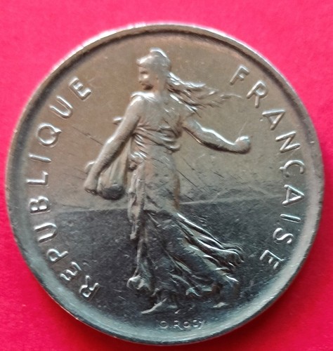 Moneta francia 5 - ,