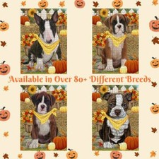 Auguri Autunno Cane Gatto Pet Puzzle Giochi per Adulti 500 Pz. 14"x20"