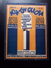 ANTICO SPARTITO MUSICALE NON