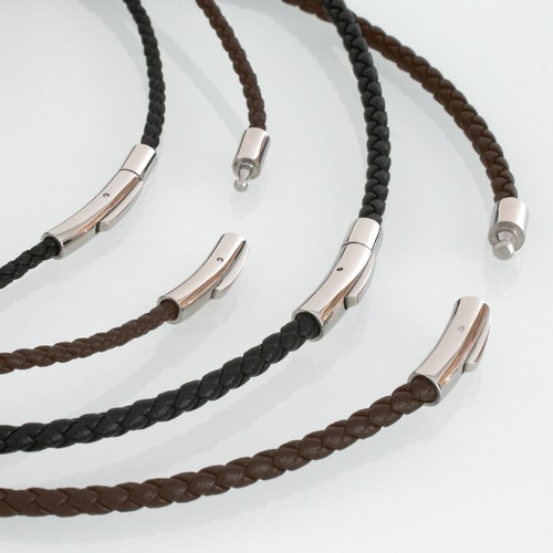 Collana pelle - pelle,