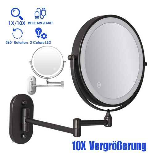 Specchio cosmetico montaggio - , a