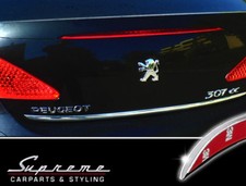 Modanatura cromata Peugeot 307