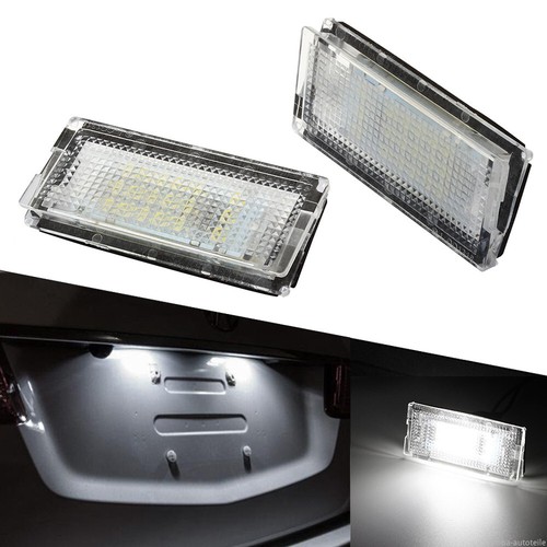 Luci targa led - 2, bmw