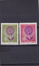 Deutschland Bundesrepublik Europa 1964 Mi 445-46 **
