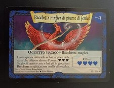 Carta Harry Potter TCG Set Base Bacchetta Magica Di Piume Di Fenice 31/116