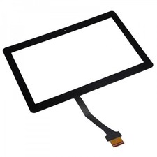 VETRO+TOUCH SCREEN per SAMSUNG GALAXY TAB2 GT P5100 P5110 10,1" DISPLAY NERO
