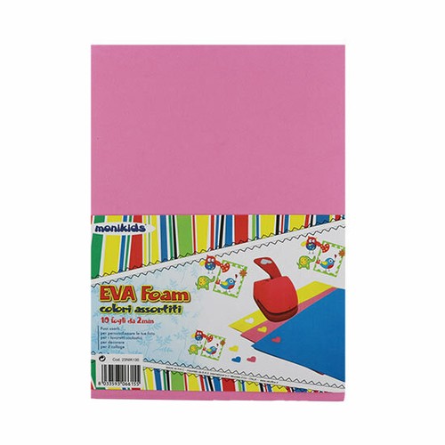 Fogli eva foam a4 - fogli, f.to