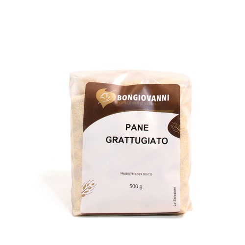 Pane grattugiato 500 bio - pane,