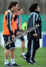 Messi Argentina Boots Shoes Special Limited Edition Barcelona no Match Worn 