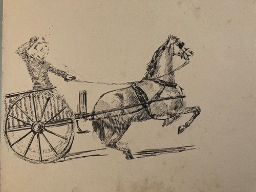 Molto bello disegno antico - molto,