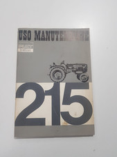 USO MANUTENZIONE FIAT TRATTORE