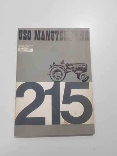 Uso manutenzione fiat trattore - fiat,
