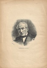 Stampa antica ALESSANDRO