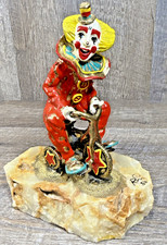 Nice 1980 Ron Lee Clown ~