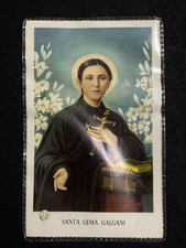 carta sacra reliquia santino