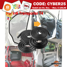 Kit guarnizioni per VW Transporter T4 Bus (Porte L/R / Portellone / Porta Scorrevole)
