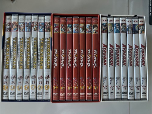 Trilogia tatsunoko tekkaman - tatsunoko,