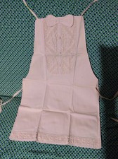 Grembiule vintage artigianato sardo cotone