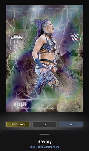 Bayley gamut legendary - sp,