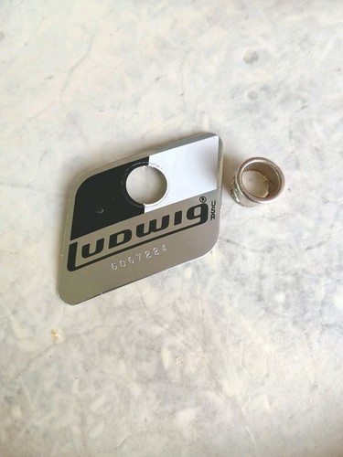 Distintivo batteria ludwig - distintivo,