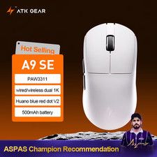 Mouse Da Gaming Wireless ATK