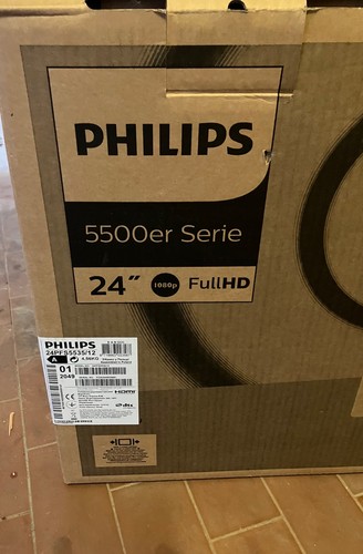 Televisione pollici philips - 24,