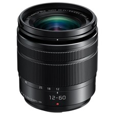 Panasonic obiettivo mirrorless Lumix G X Vario 12-60mm f/3.5-5.6 con stabilizzat