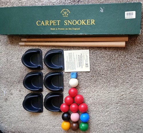 Carpet snooker townsend - snooker, di
