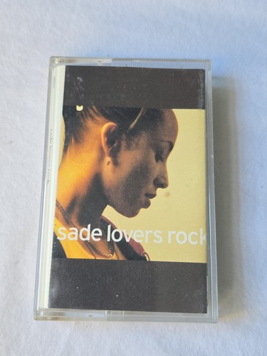 Sade lovers rock cassette - rock,