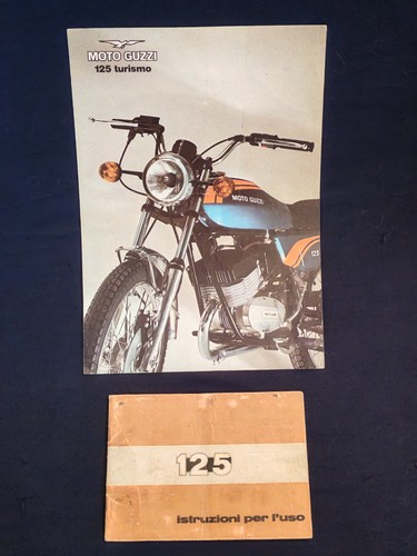Moto guzzi 125 turismo 1975 - guzzi,
