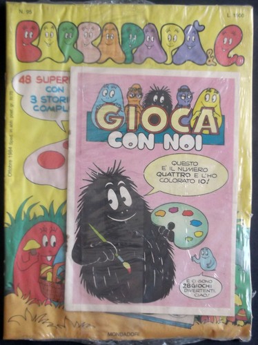 Barbapapa 1984 in - n°,